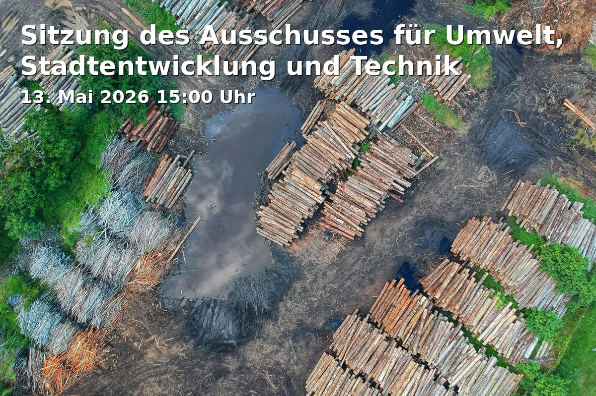 Meeting of the Committee for Environment, Urban Development and Technology