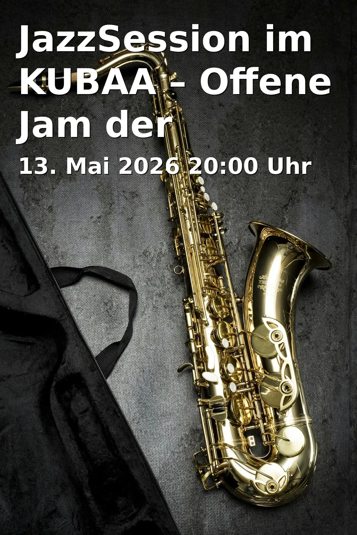 Event: JazzSession at KUBAA – Open Jam of the Aalen Music School