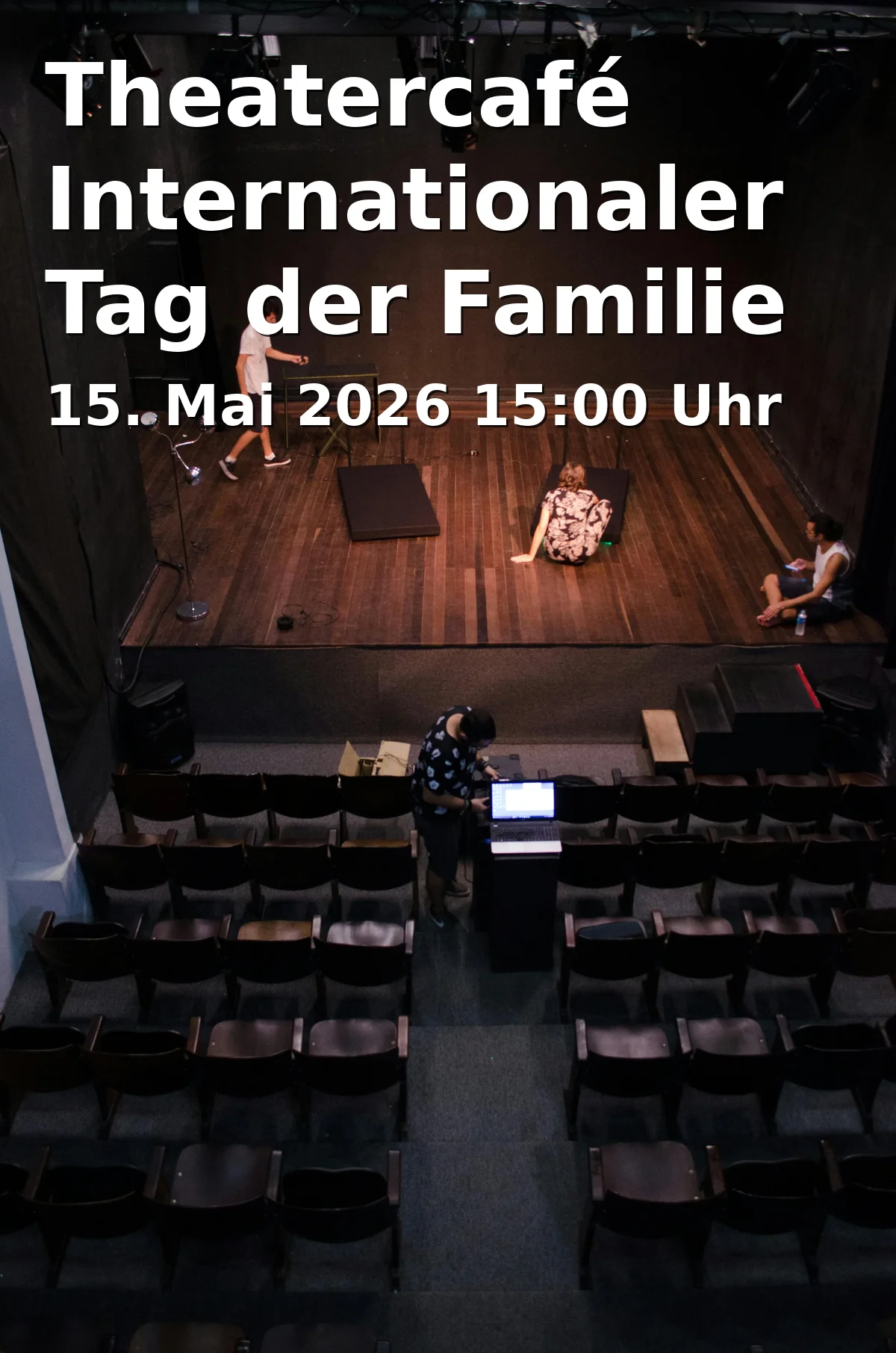 Event: Theater Café International Day of Families