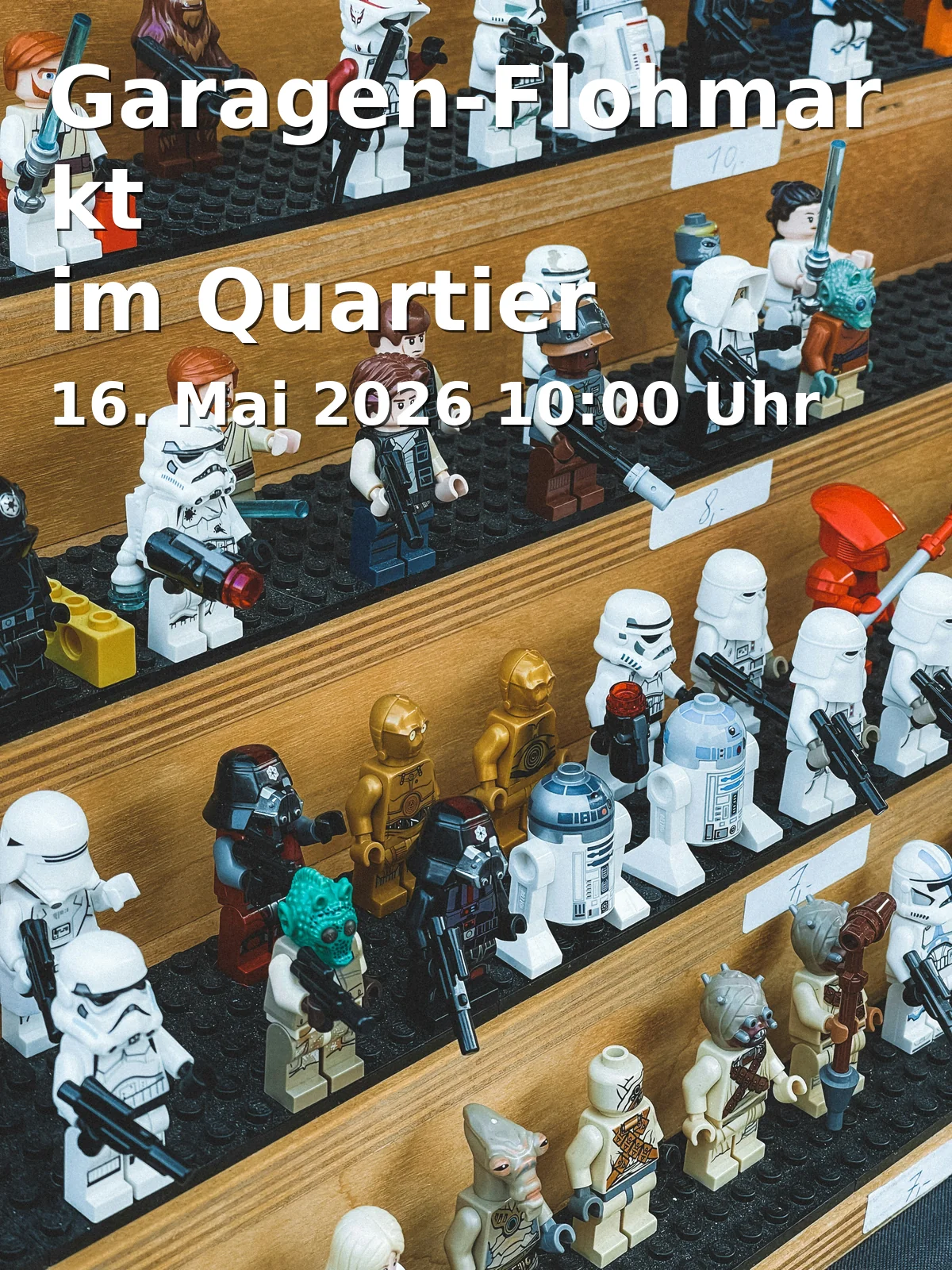 Event: Garage Flea Market in the Triumphstadt-Zochental District