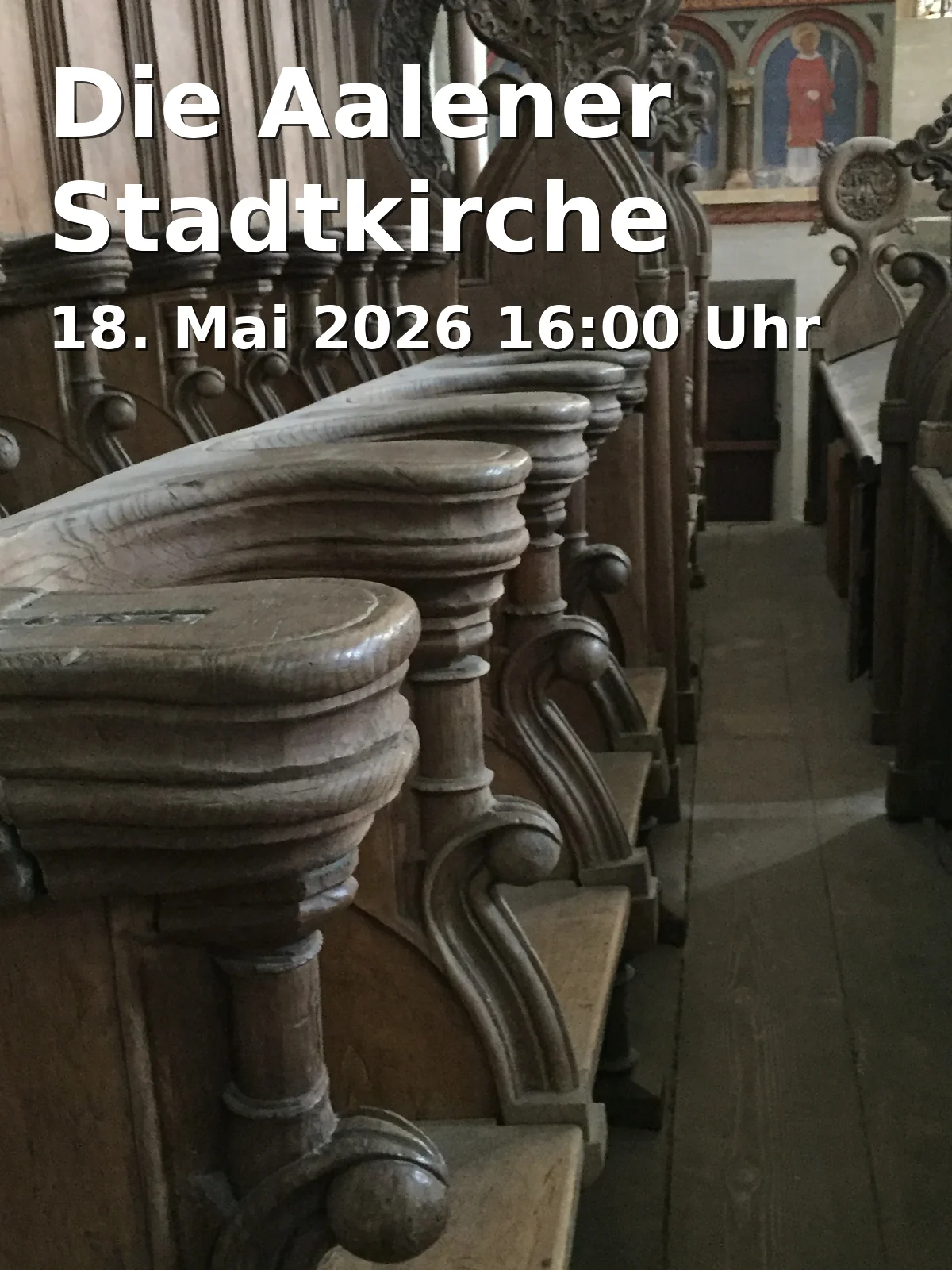 Event: The Aalen City Church
