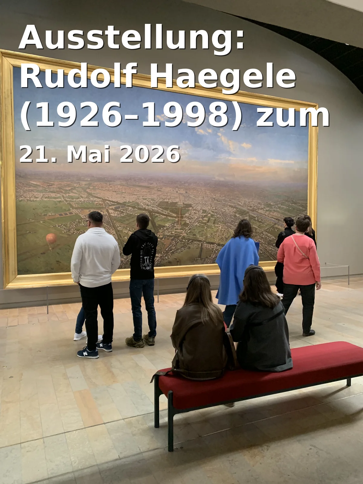 Event: Ausstellung: Rudolf Haegele (1926–1998) zum 100. Geburtstag