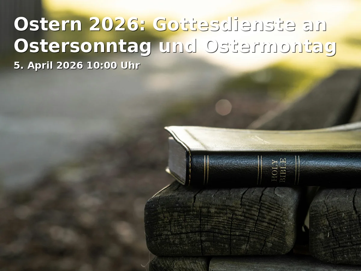 Easter 2026: Services on Easter Sunday and Easter Monday