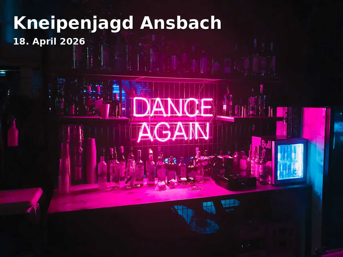 Event: Kneipenjagd Ansbach