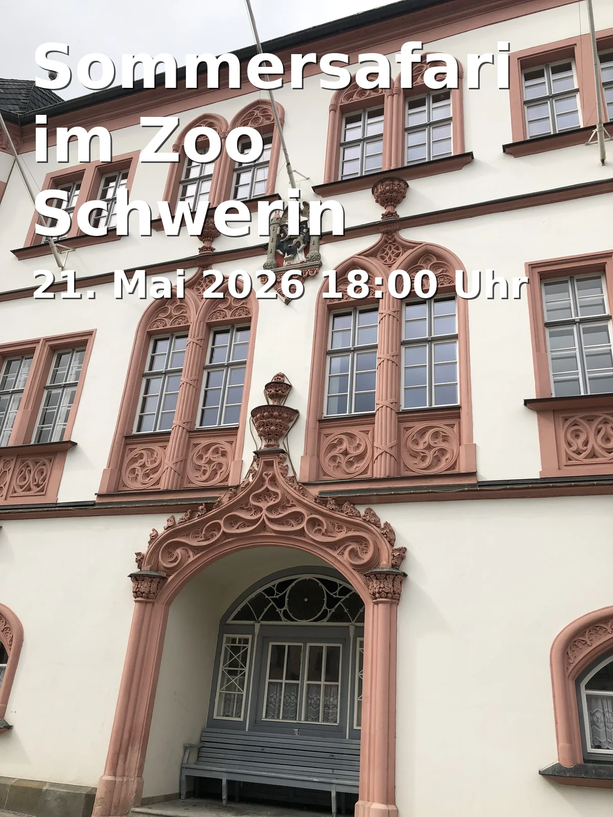 Sommersafari im Zoo Schwerin