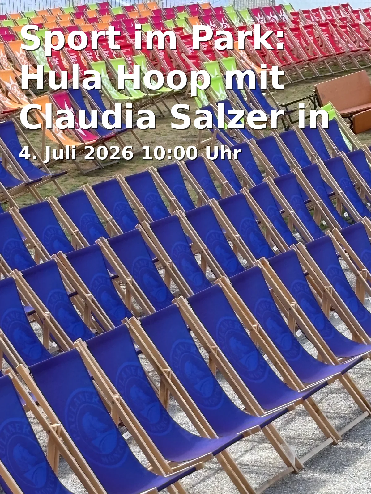 Event: Sports in the Park: Hula Hoop with Claudia Salzer in Nersingen