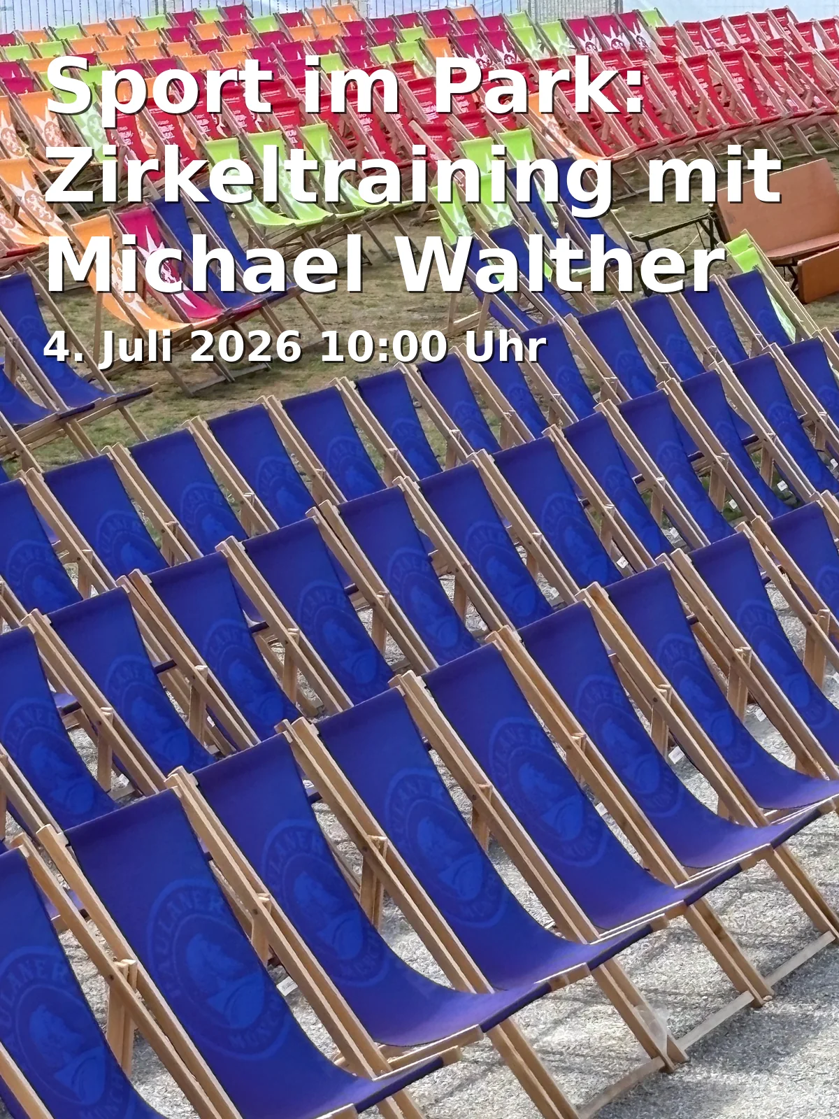 Event: Sport in the Park: Circuit Training with Michael Walther
