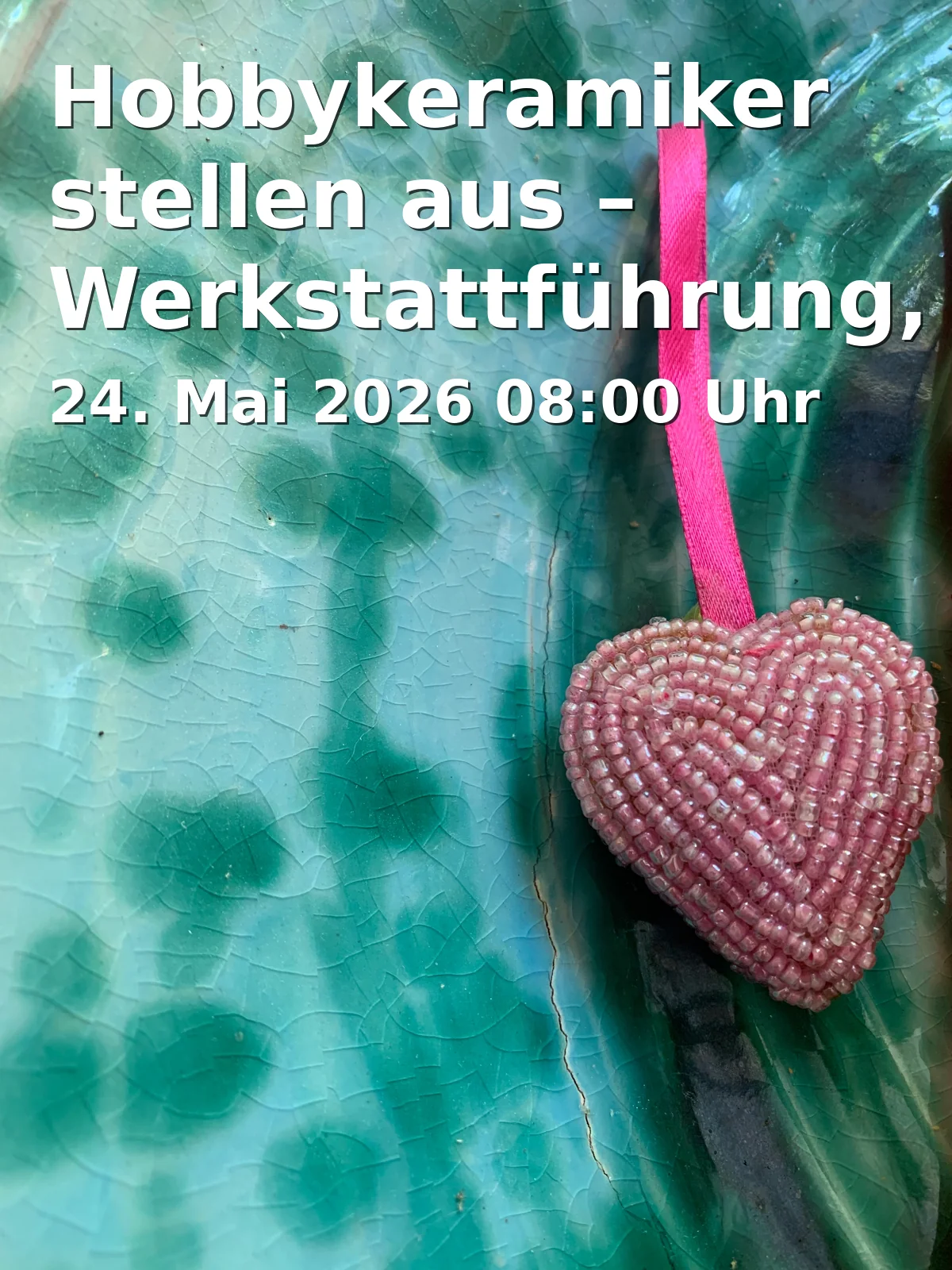 Event: Hobbykeramiker stellen aus – Werkstattführung, Garten- und Gebrauchskeramik in Kreativgarten Imke Papke, Herrensteinfelder Weg 4, 19057 Schwerin on 24. Mai 2026