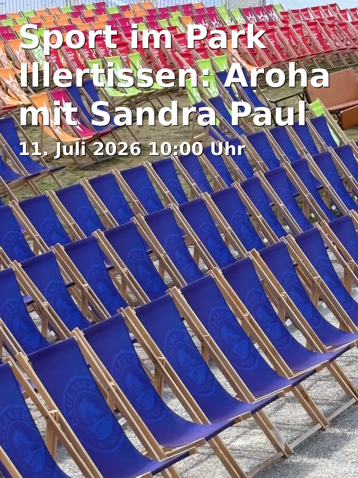 Event: Sport in the Park Illertissen: Aroha with Sandra Paul