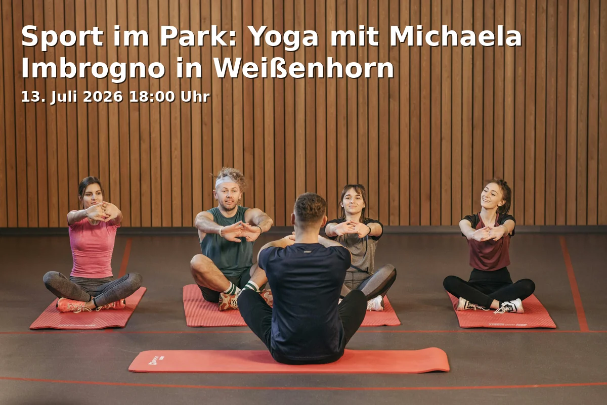 Event: Sport in the Park: Yoga with Michaela Imbrogno in Weißenhorn