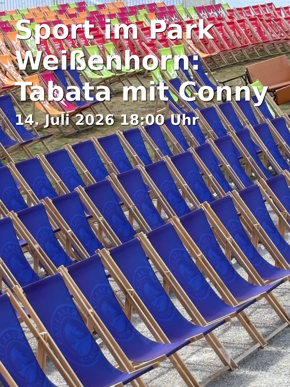 Event: Sport in the Park Weißenhorn: Tabata with Conny Zacher-Link