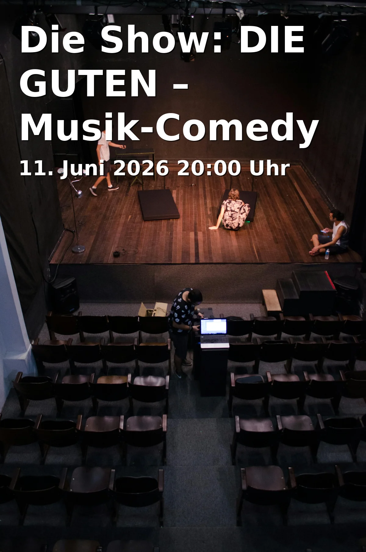 Event: Die Show: DIE GUTEN – Musik-Comedy mit Marian Hoffmann & Martin Pollok