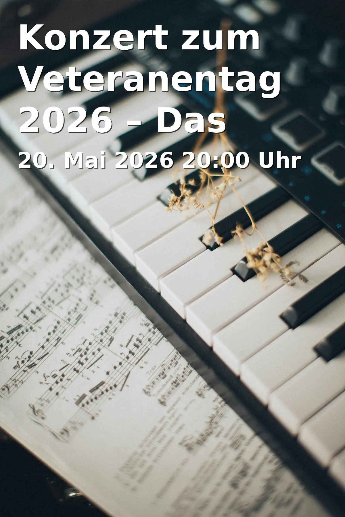 Event: Konzert zum Veteranentag 2026 – Das Musikkorps der Bundeswehr