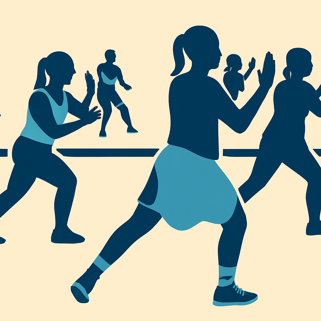 Event: Zumba in Bad Berneck – Kurs mit Anna Krawczyk in Sebastian-Kneipp-Grund-und-Mittelschule Bad Berneck, Dreifachturnhalle, Klang 15, 95460 Bad Berneck on 15. April 2026