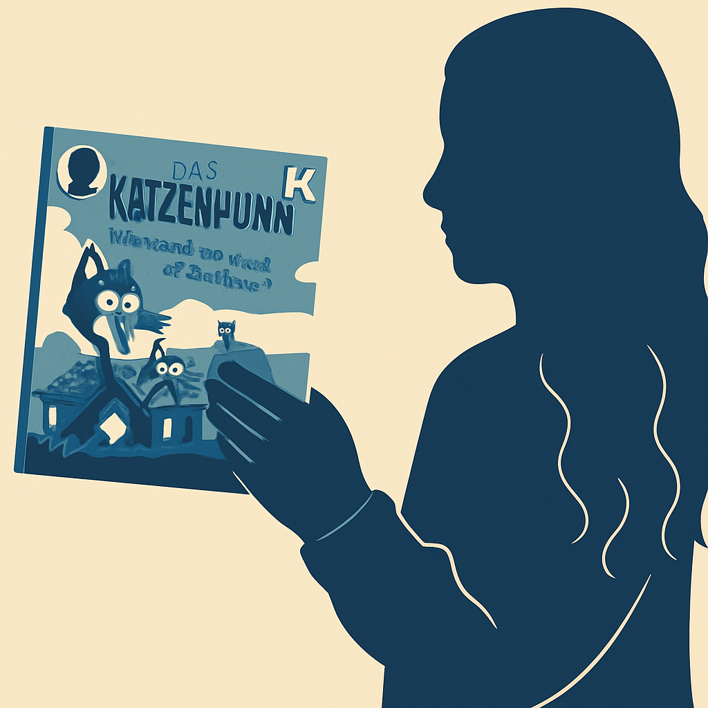 Event: Picture Book Cinema: The Cat Chicken – What is the Fish Doing on the Roof? in RW21 Stadtbibliothek, Black Box (UG), Richard-Wagner-Straße 21, 95444 Bayreuth on 17. April 2026