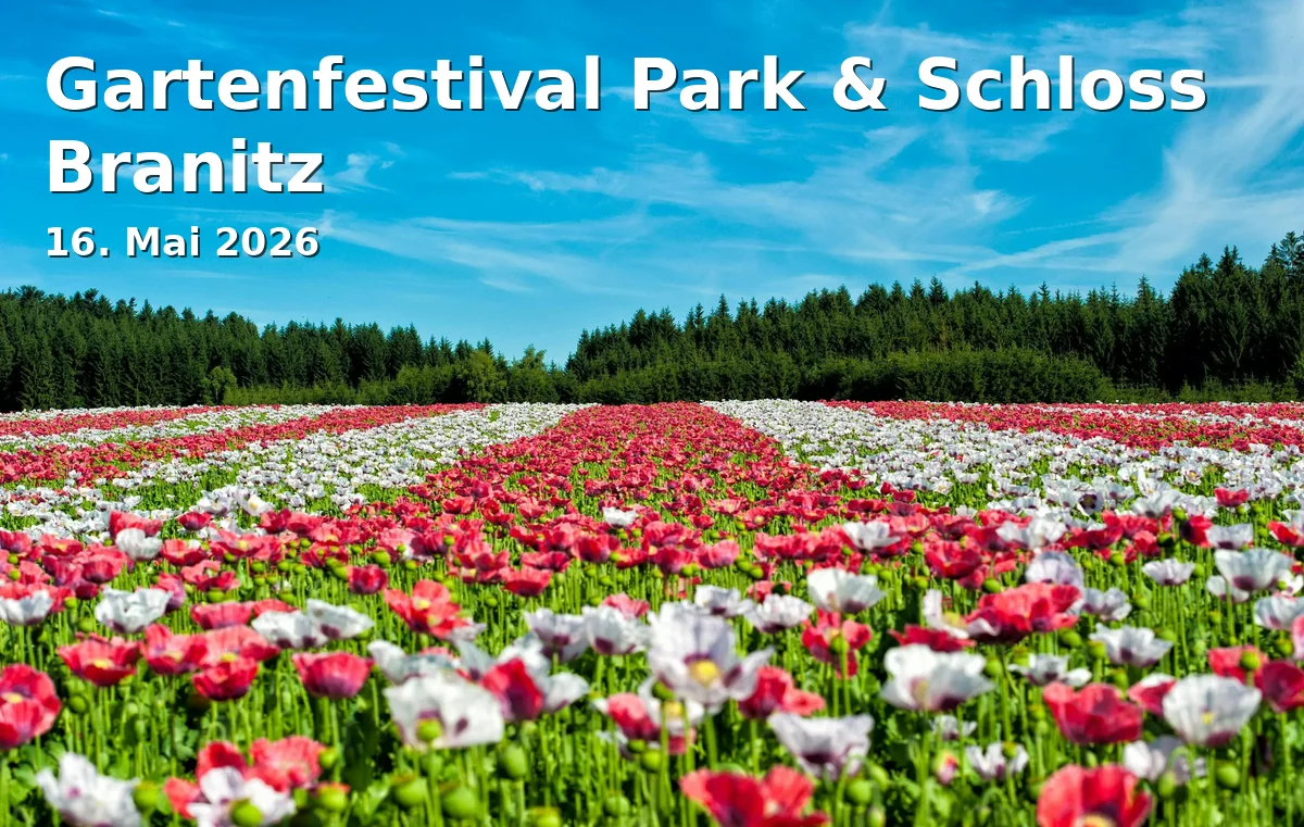 Event: Garden Festival Park & Castle Branitz