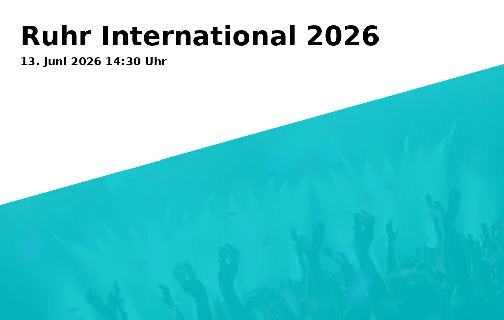 Event: Ruhr International 2026