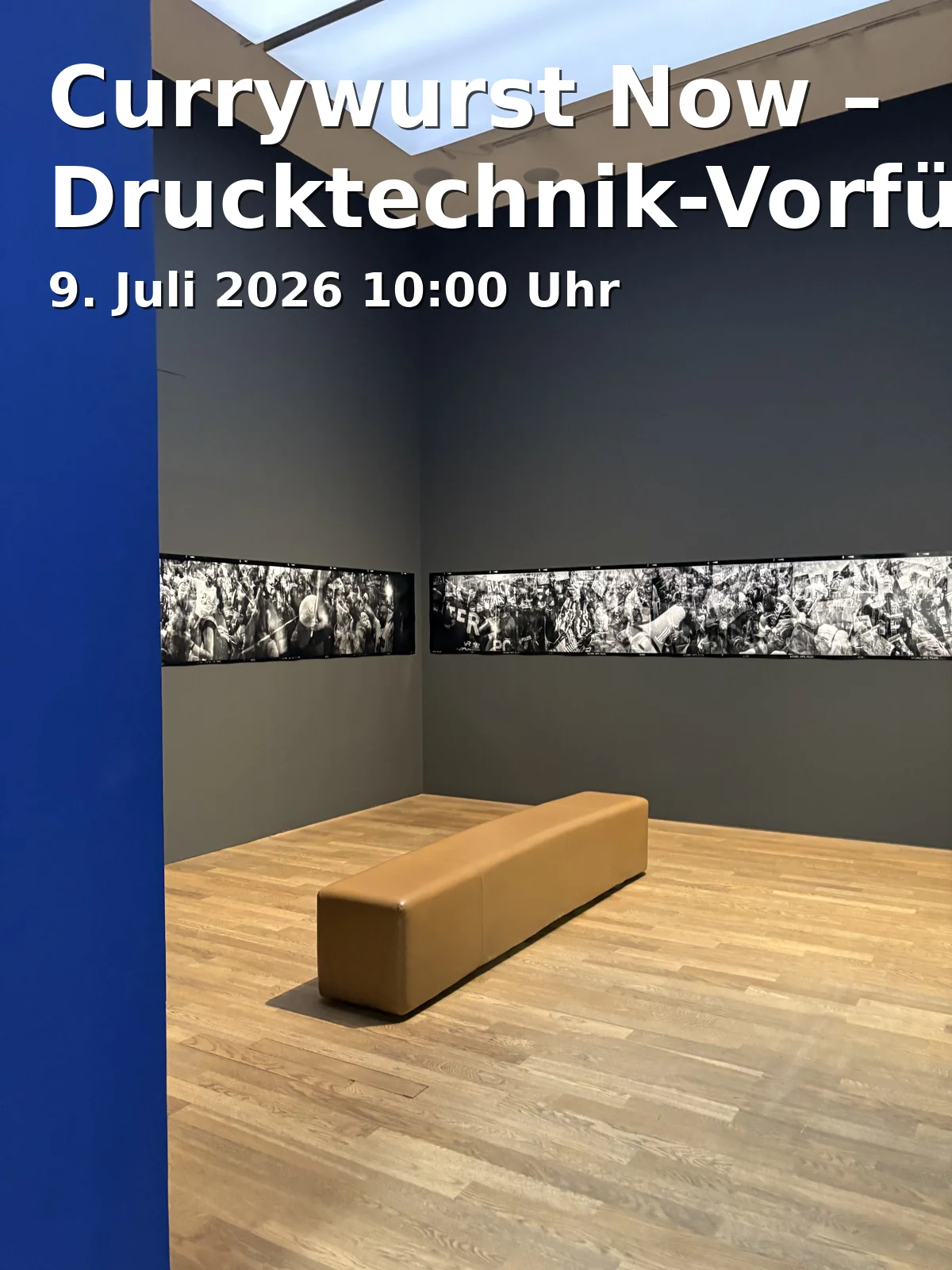 Event: Currywurst Now – Drucktechnik-Vorführung