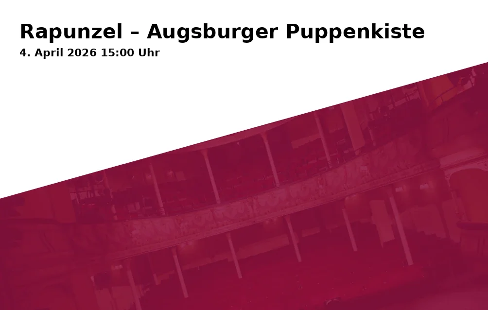 Event: Rapunzel – Augsburger Puppenkiste