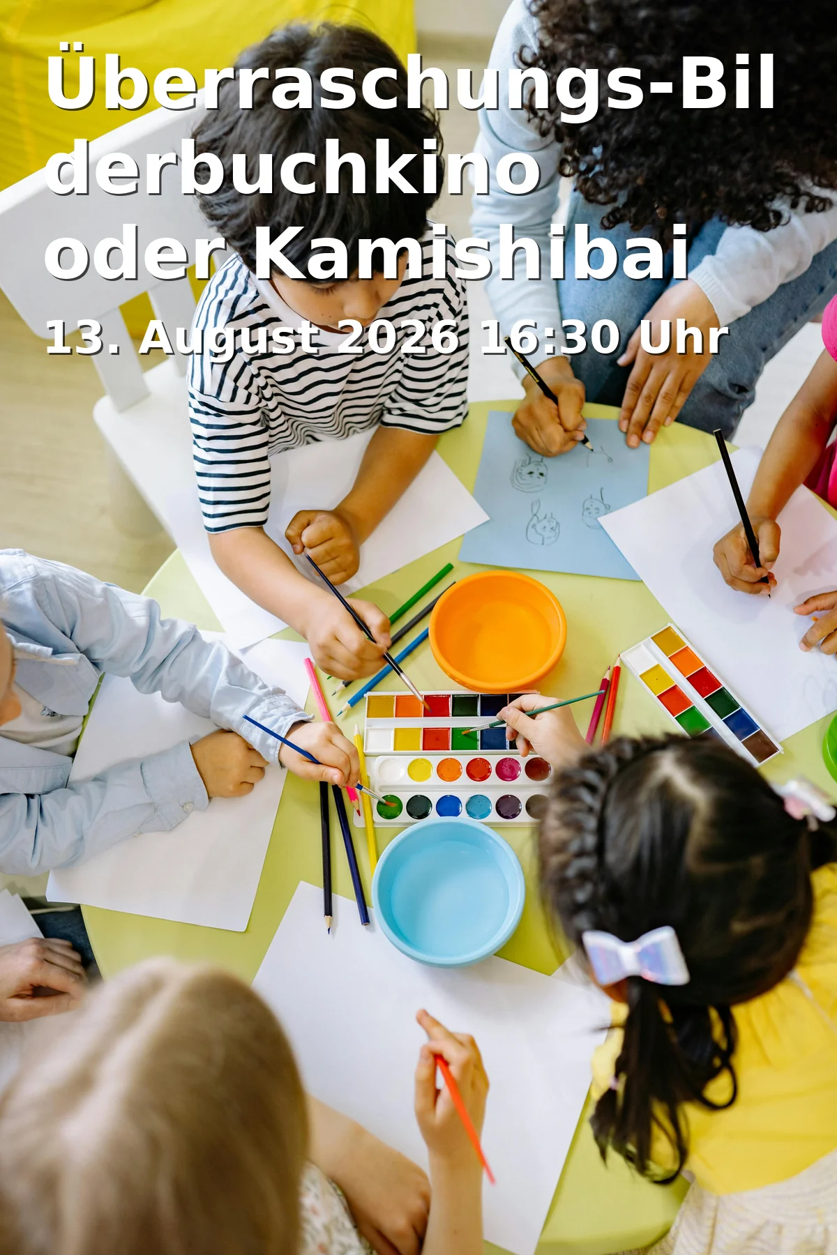 Event: Überraschungs-Bilderbuchkino oder Kamishibai