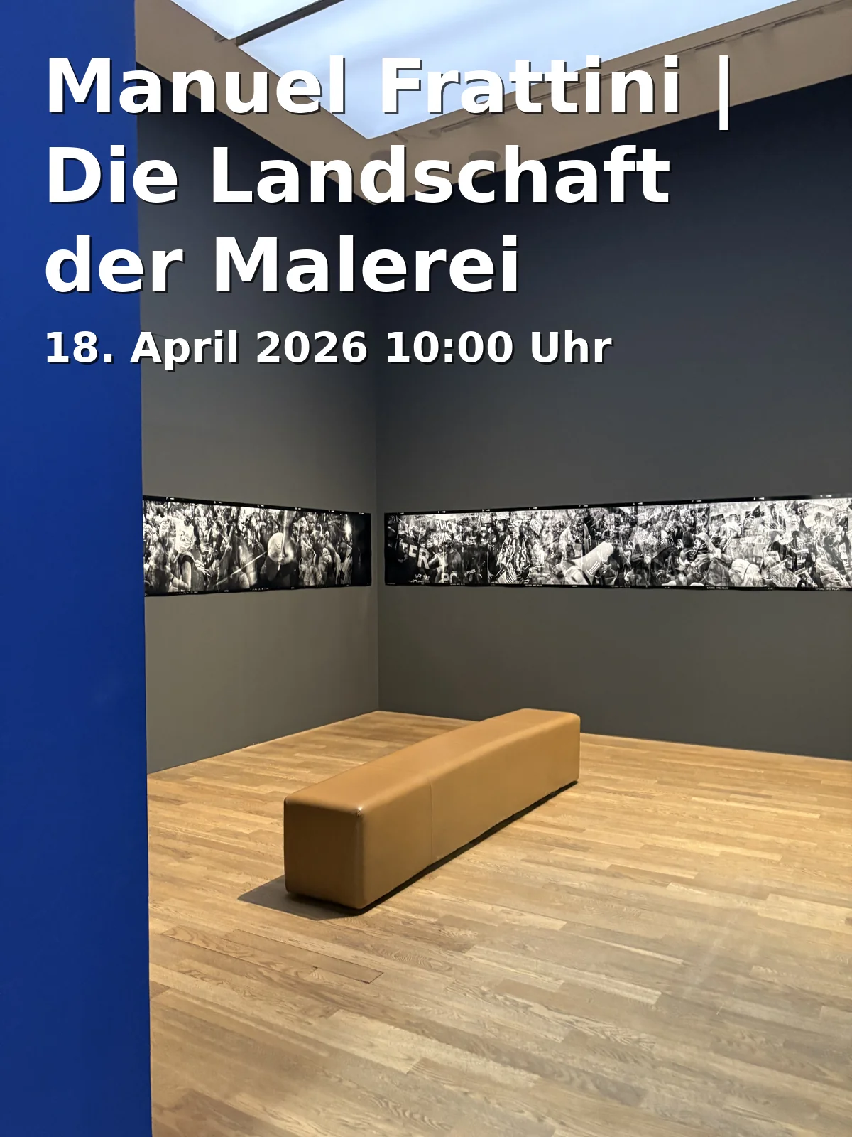 Event: Manuel Frattini | The Landscape of Painting