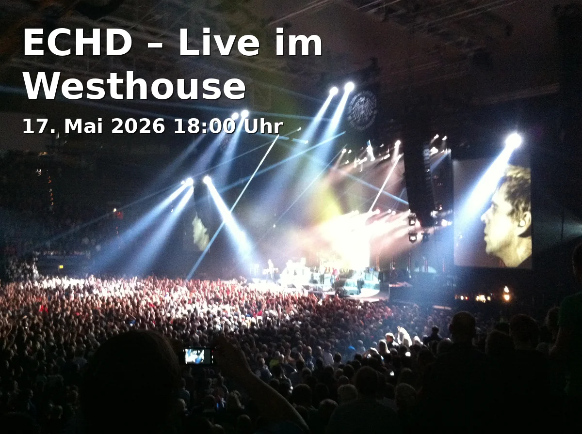 Event: ECHD – Live at Westhouse