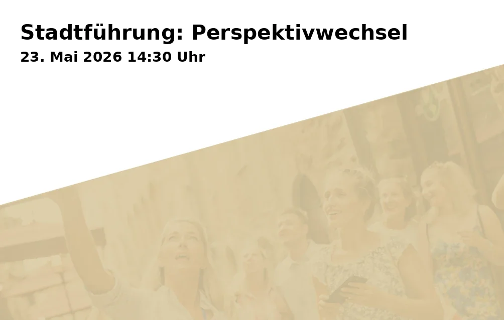 Event: City Tour: Change of Perspective