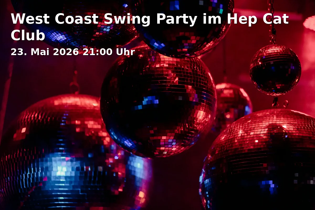 Event: West Coast Swing Party at Hep Cat Club