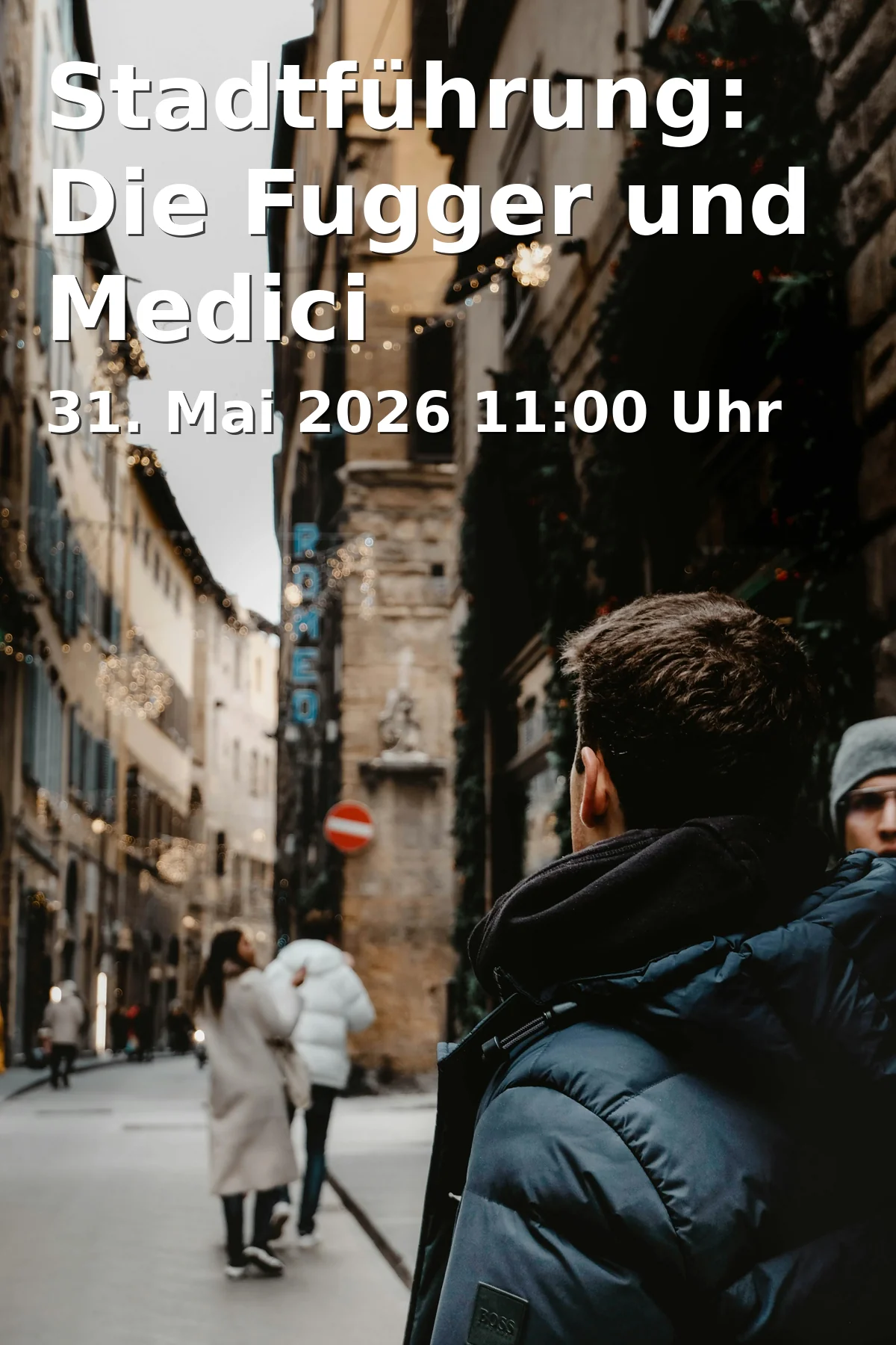 Event: City Tour: The Fugger and Medici