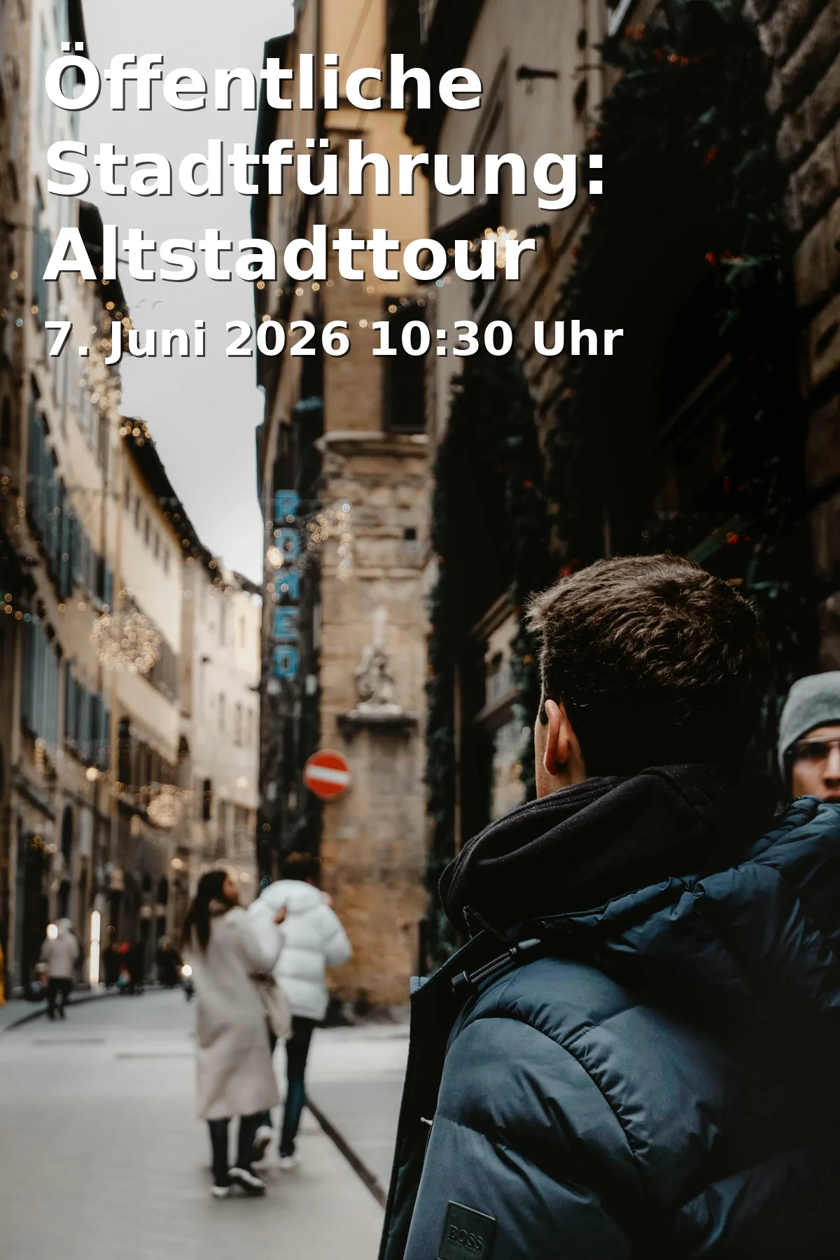 Public City Tour: Old Town Tour