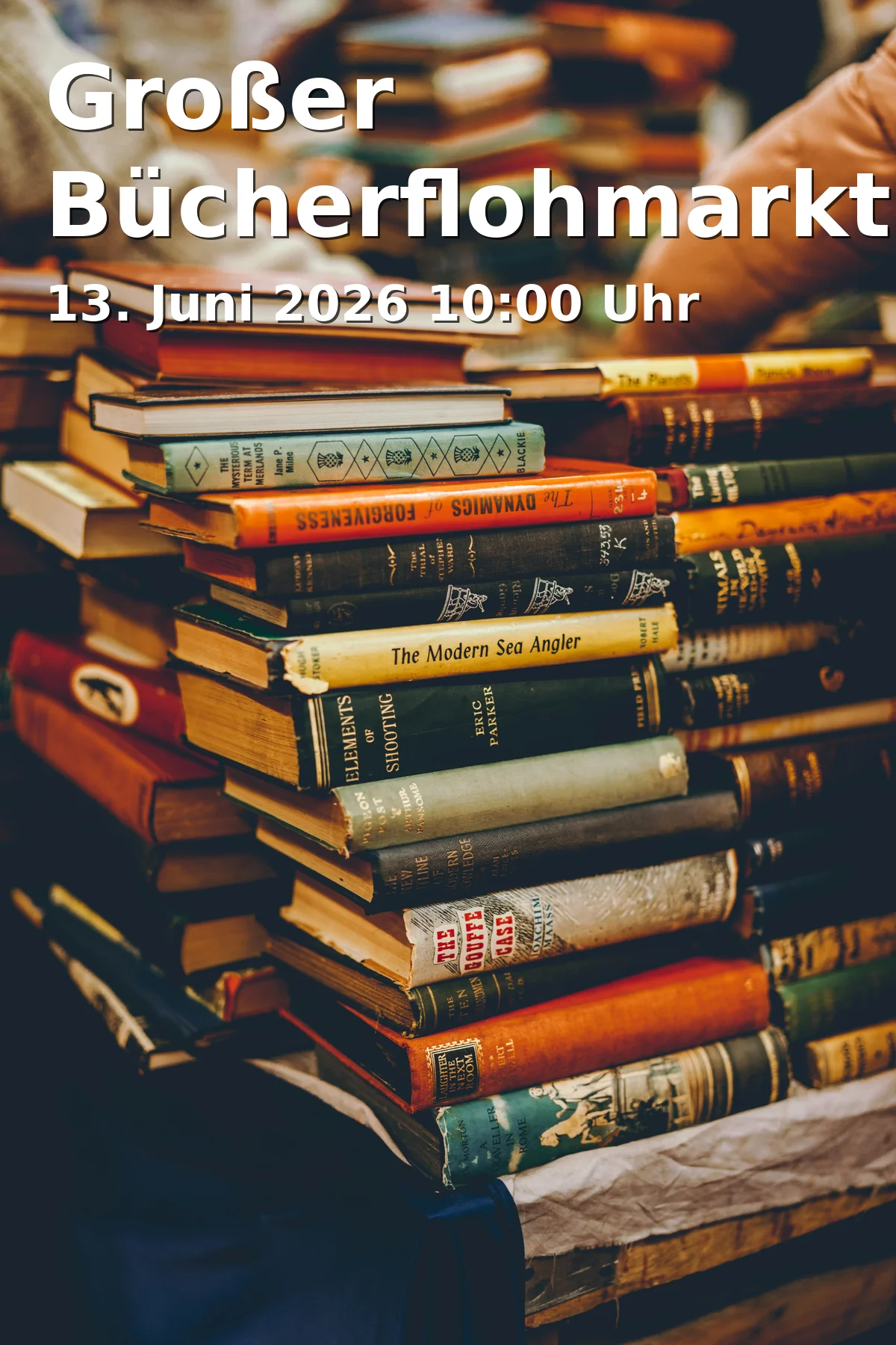 Event: Great Book Fair