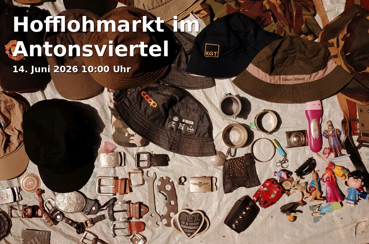 Event: Yard Sale in Antonsviertel