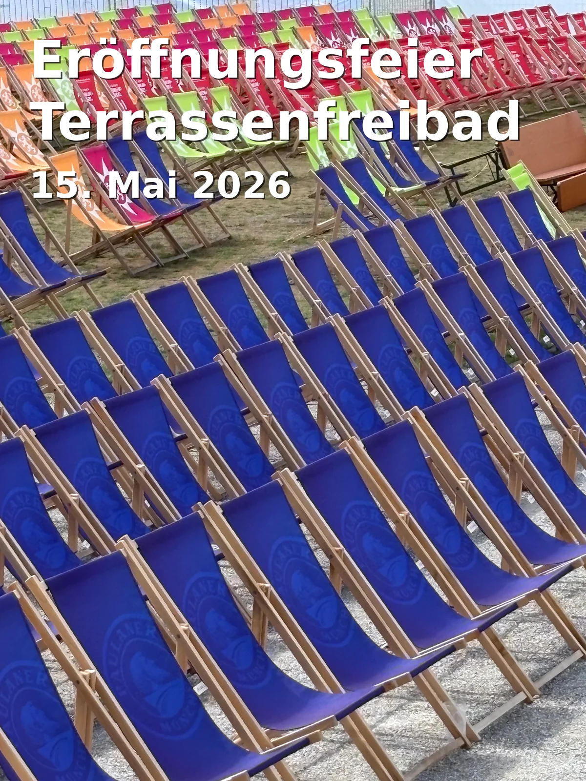 Event: Eröffnungsfeier Terrassenfreibad