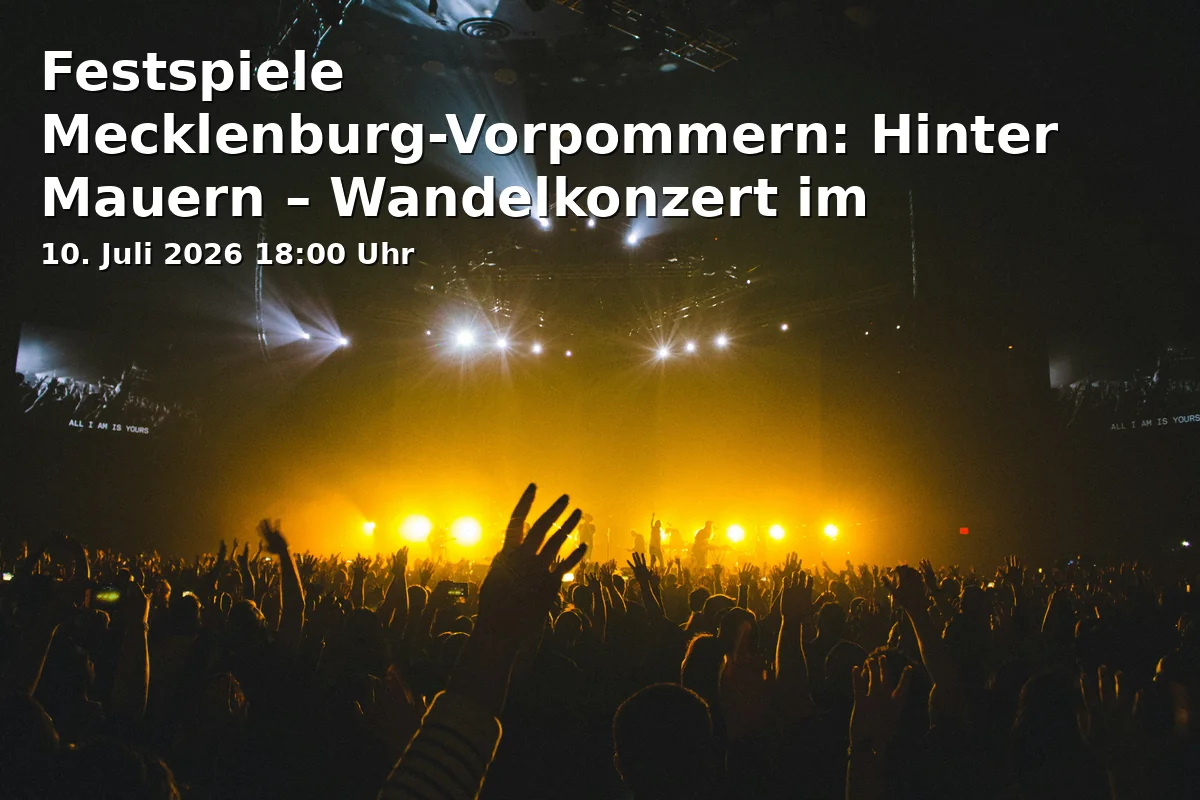 Event: Festspiele Mecklenburg-Vorpommern: Hinter Mauern – Wandelkonzert im DokZentrum Schwerin