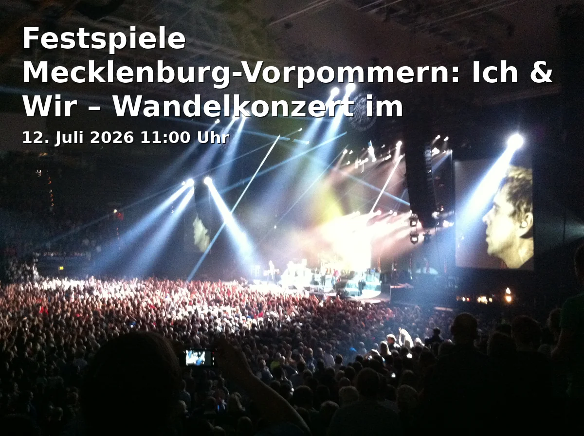 Event: Mecklenburg-Vorpommern Festival: I & We – Walking Concert in the Government District
