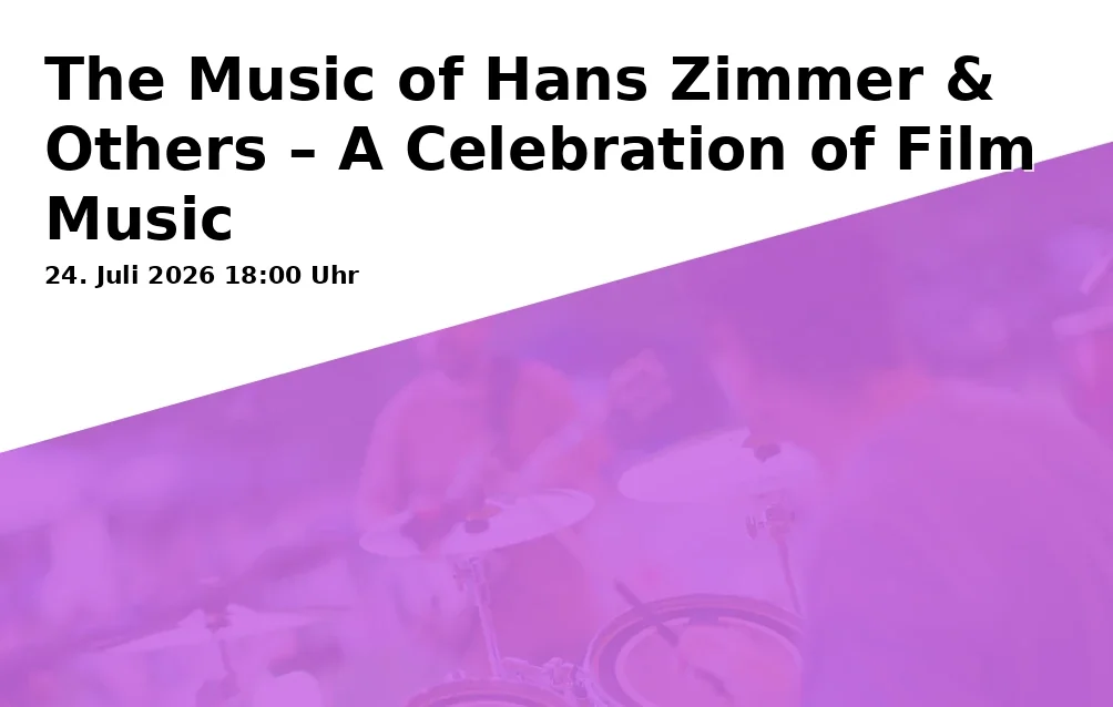 Event: The Music of Hans Zimmer & Others – A Celebration of Film Music