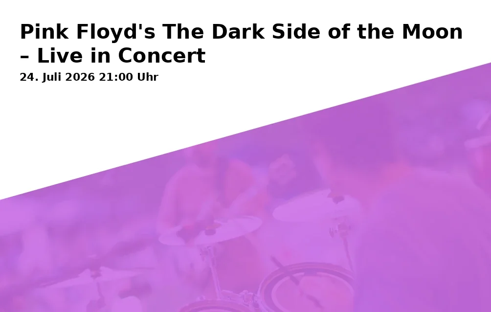 Event: Pink Floyd's The Dark Side of the Moon – Live in Concert