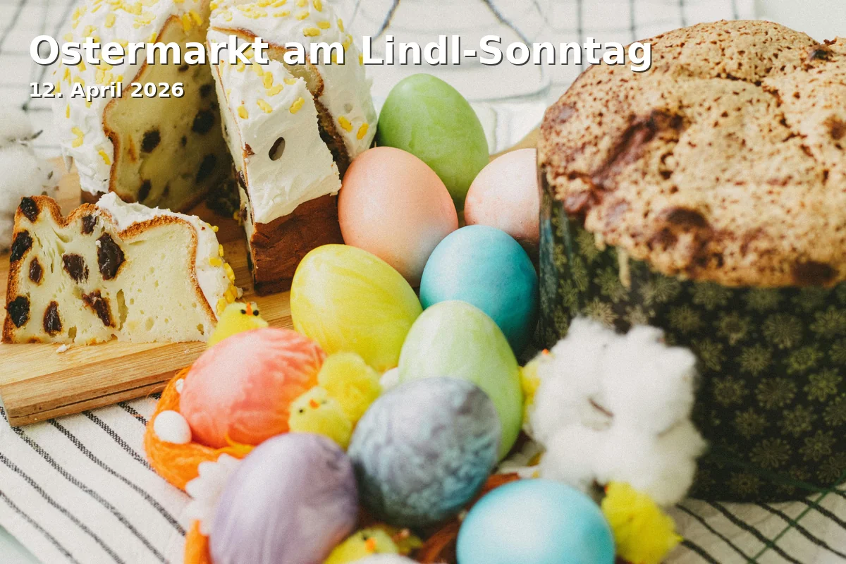 Event: Ostermarkt am Lindl-Sonntag in Stadtplatz Traunstein, Stadtplatz, 83278 Traunstein on 12. April 2026
