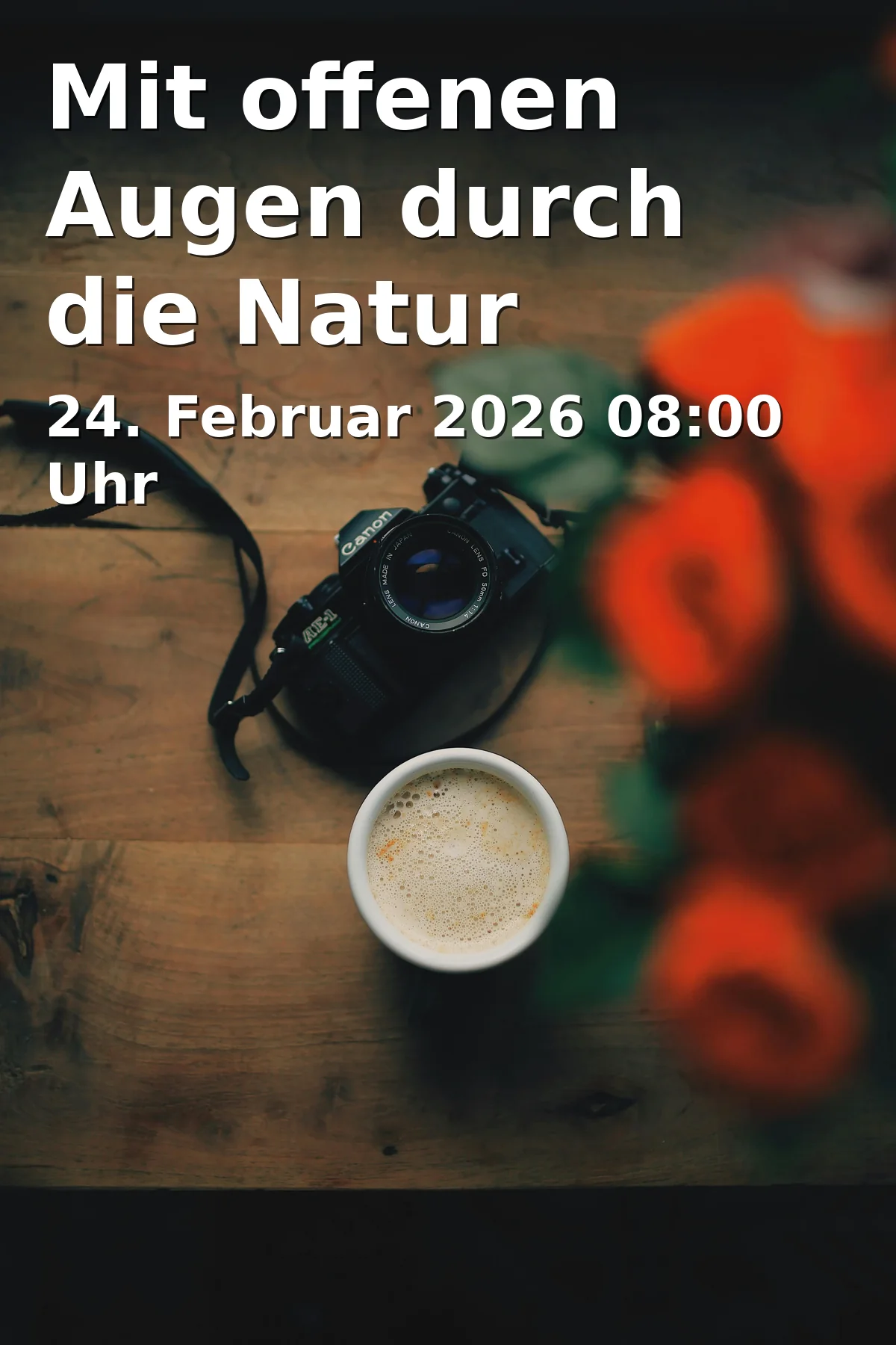 Event: With Open Eyes Through Nature