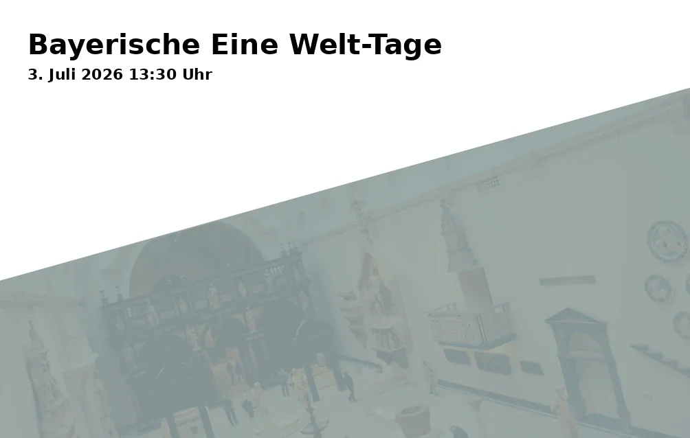 Event: Bavarian One World Days