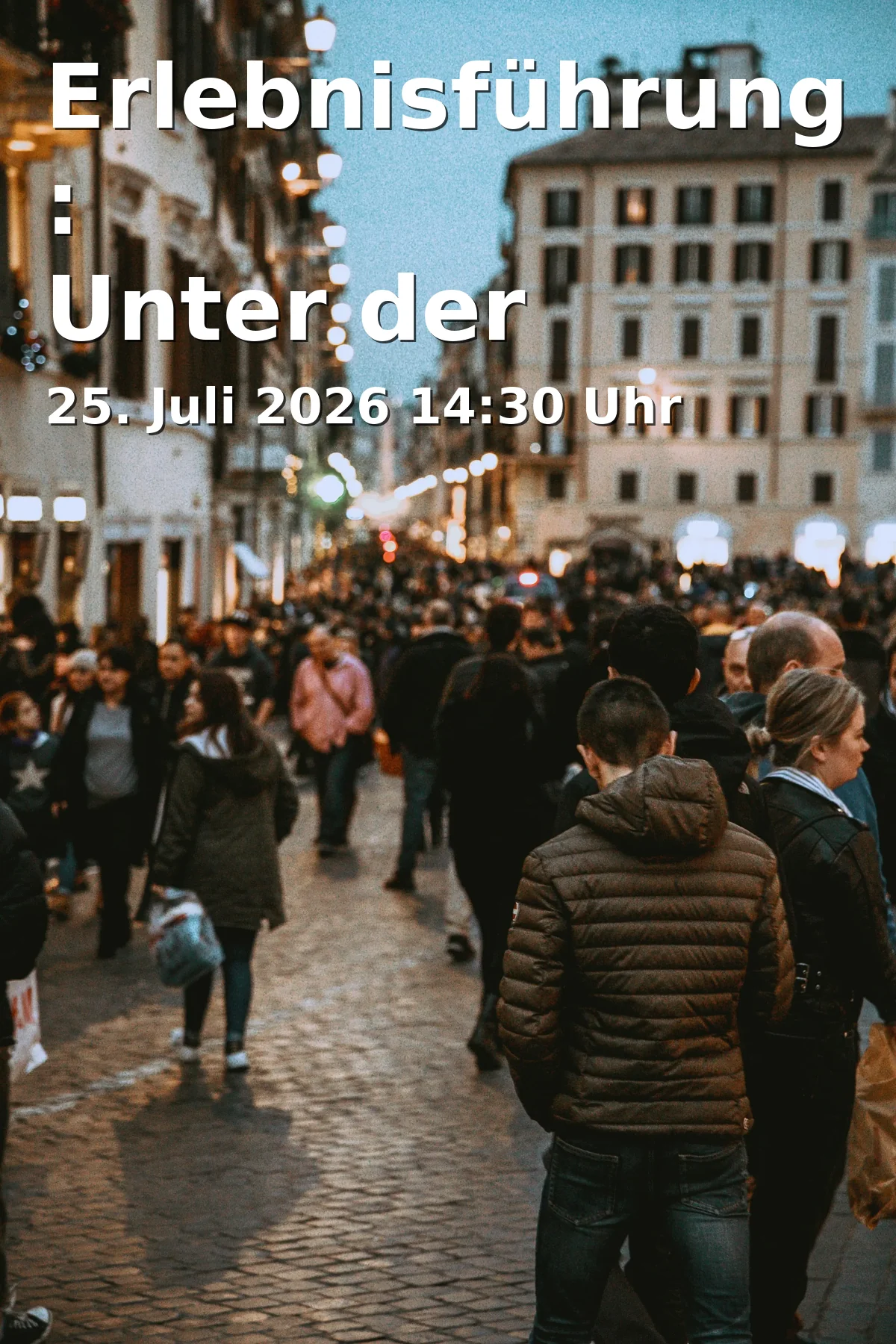Event: Experience Tour: Under the Hood