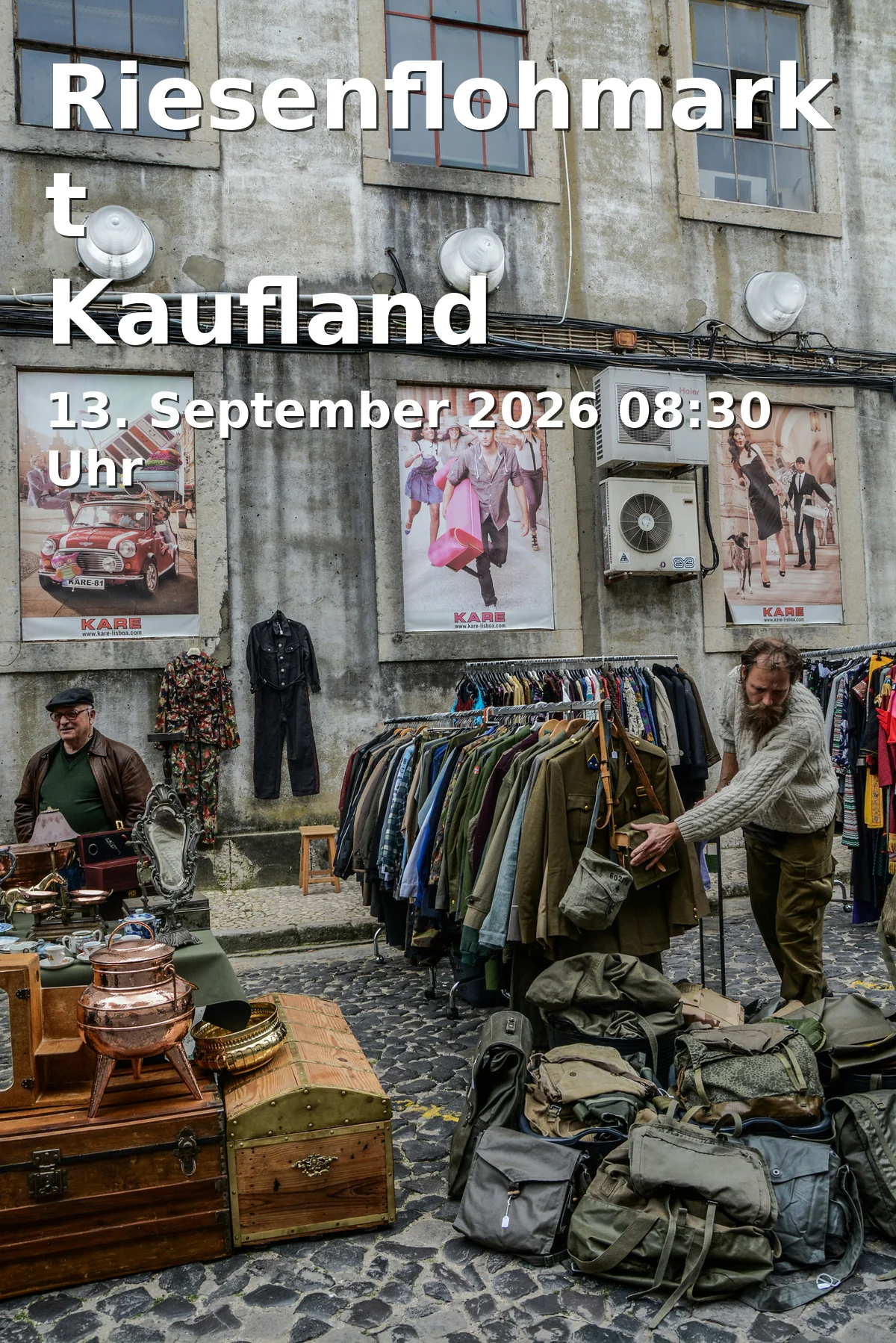 Event: Giant Flea Market Kaufland