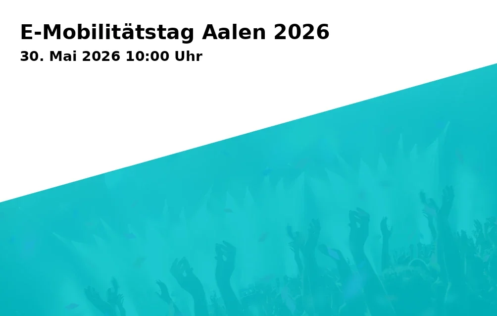 Event: E-Mobility Day Aalen 2026