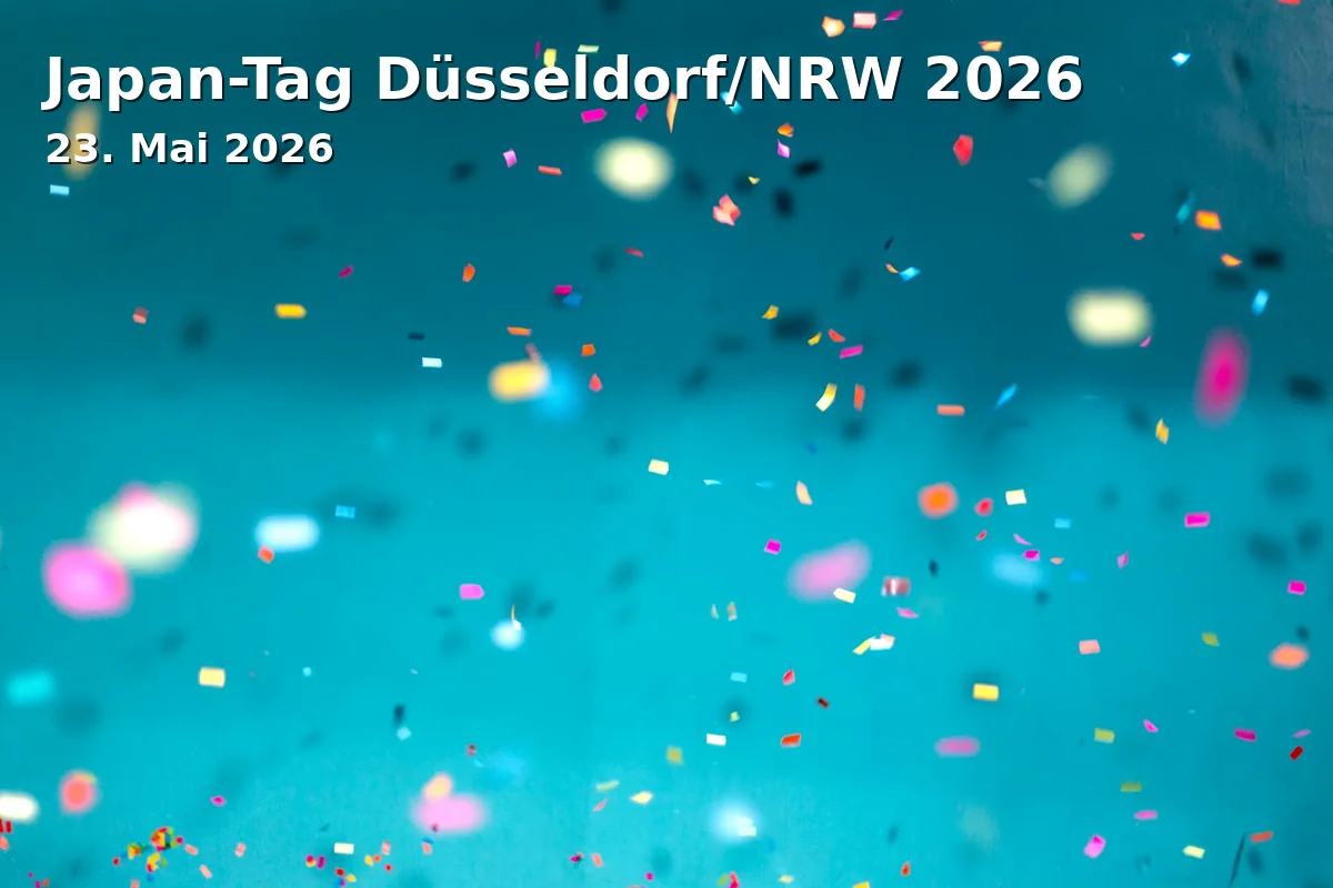 Event: Japan Day Düsseldorf/NRW 2026