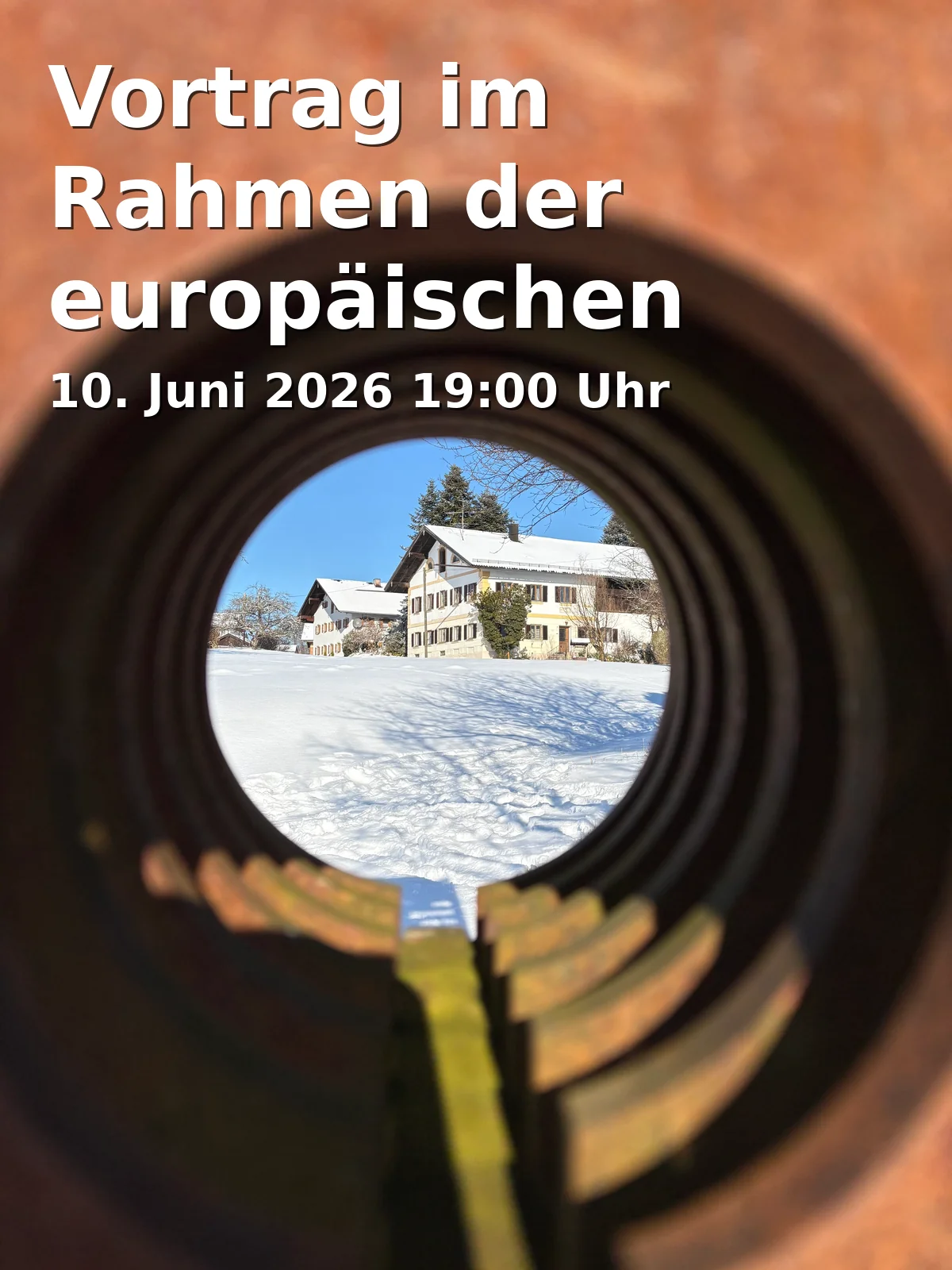 Event: Lecture in the context of European GeoPark Weeks