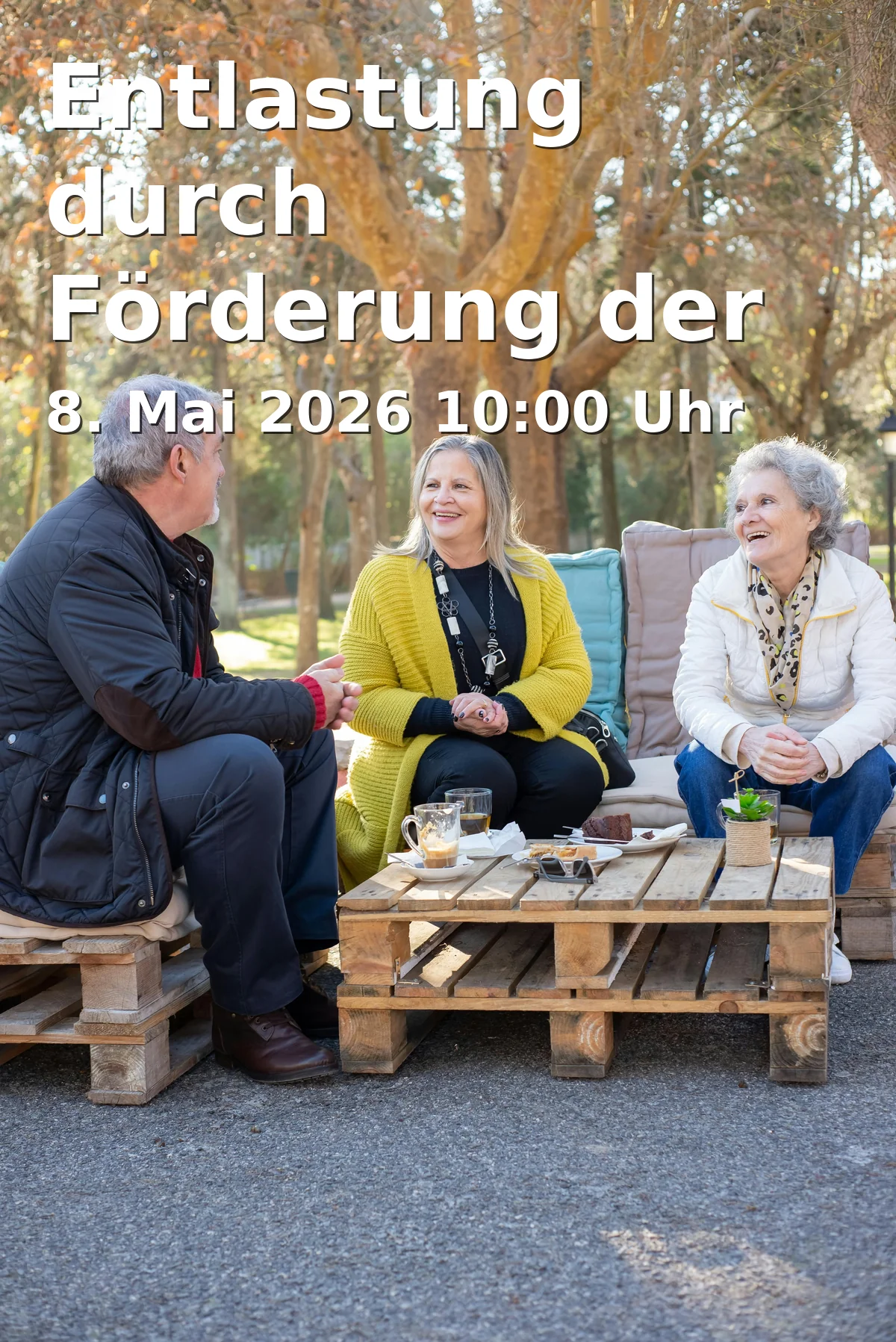 Event: Relief through Promotion of Communication EduKation – Course for Relatives of People with Dementia