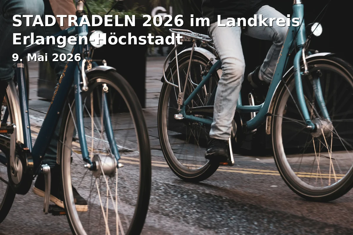Event: STADTRADELN 2026 in the District of Erlangen-Höchstadt