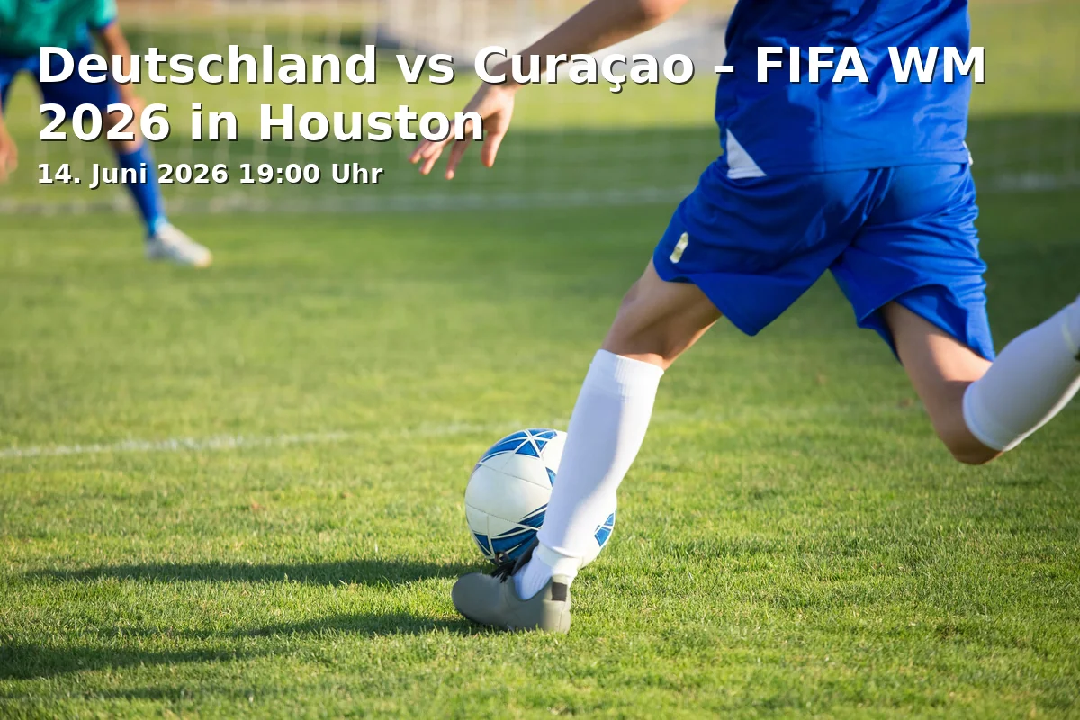 Event: Germany vs Curaçao – FIFA World Cup 2026 in Houston