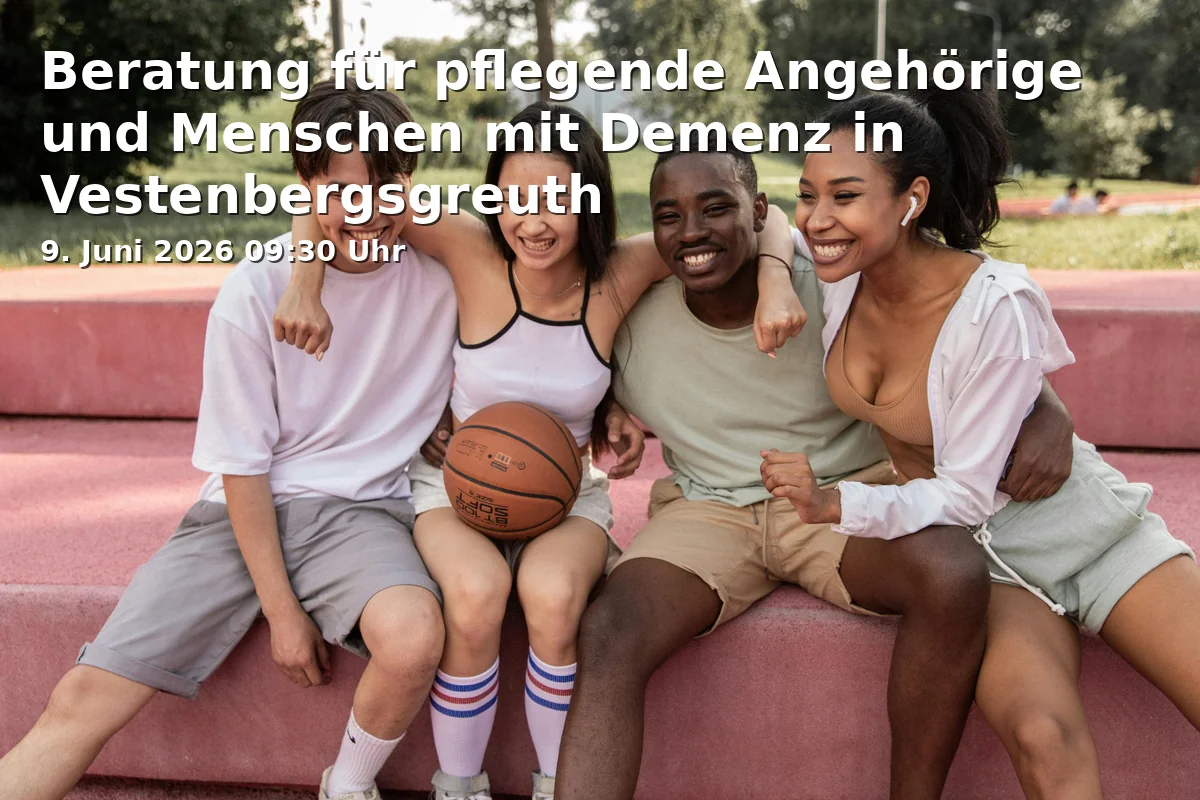 Event: Consultation for caregiving relatives and people with dementia in Vestenbergsgreuth
