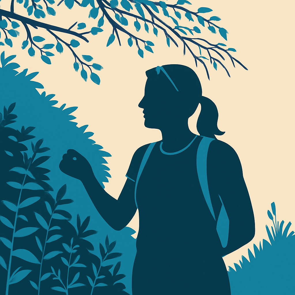 Event: Wild Herb Tours / Workshops with Franziska Fachet
